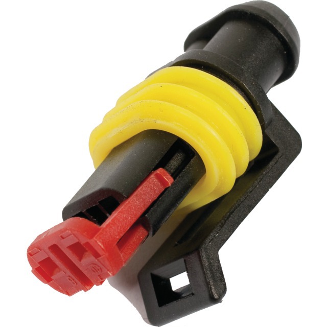 Connecteur Etanche Male 2 Voies AMP Superseal 1,5MM Sachet de 10 référence fournisseur 259110